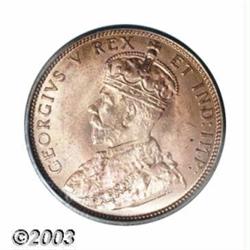 George V Cent 1911,