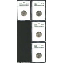 George VI 5 Cents 1937,