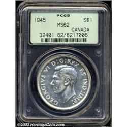 George VI Dollar 1945,