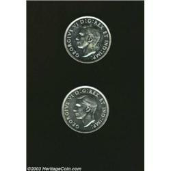 George VI Dollars 1945 and 1946,