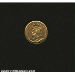 George V gold 5 Dollars 1912,