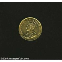 George V gold 10 Dollars 1912,