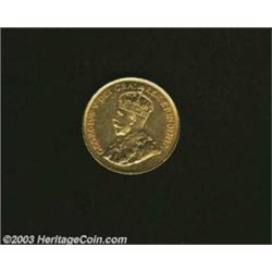 George V gold 10 Dollars 1912,