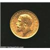 Image 1 : George V gold Sovereign 1917C,