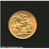 Image 2 : George V gold Sovereign 1917C,