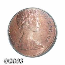 Elizabeth II 25 Cents Error,