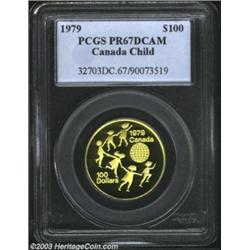 Elizabeth II gold 100 Dollars 1979,