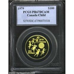 Elizabeth II gold 100 Dollars 1979,