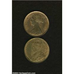 Newfoundland. Large Cents,