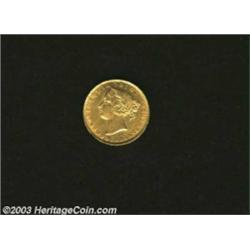 Newfoundland. Victoria gold 2 Dollars 1881,