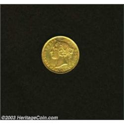 Newfoundland. Victoria gold 2 Dollars 1882H,