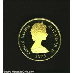 Elizabeth II gold 100 Dollars 1975,