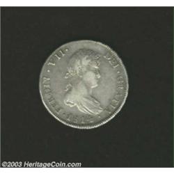 Ferdinand VII 8 Reales 1814-FJ,