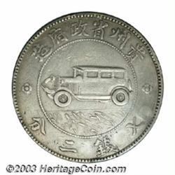 Kweichow. Auto Dollar 1928,