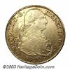 Image 1 : Charles IIII gold 8 Escudos 1795P-JF,