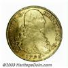 Image 3 : Charles IIII gold 8 Escudos 1795P-JF,