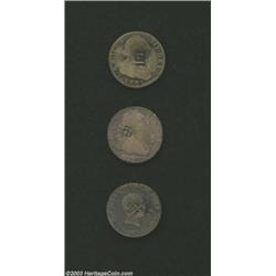 Provincial 2 Reales, Lattice countermark,