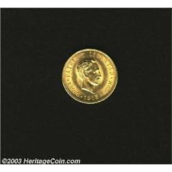 Republic gold 5 Pesos 1915,