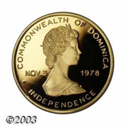 Elizabeth II gold 150 Dollars (1979),