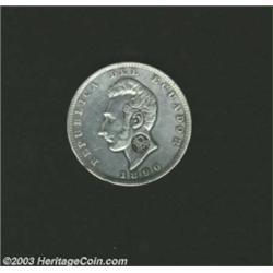 Galapagos Islands. Countermarked coinage,