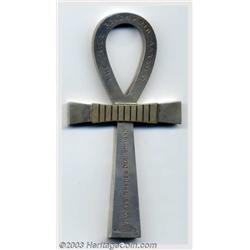 Commemorative Medallic Ankh 1902,