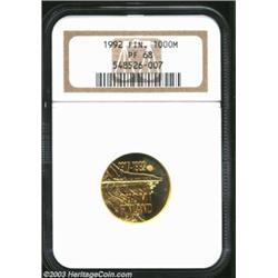 Gold 1000 Markkaa 1992,