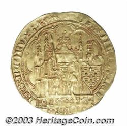 Jean II Le Bon gold 1 Ecu d'Or ND (1350-64),