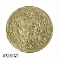 Strasbourg. Gold Florin ND (1600),