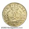 Image 1 : Louis XV Gold Louis d'Or 1724K,