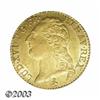 Image 1 : Louis XVI gold Louis d'Or 1785A,