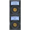 Image 1 : Louis XVIII gold 20 Francs (2),