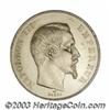 Image 1 : Napoleon III gold 50 Francs 1855A,
