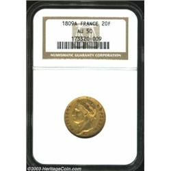 Napoleon gold 20 Francs KM695.1,