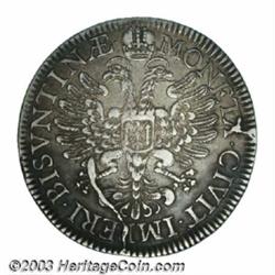 Besancon. Charles Quint Taler 1660,