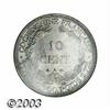 Image 2 : 10 Cents 1879A,