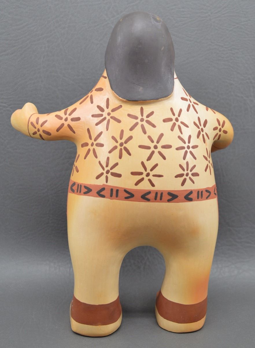 HOPI/TEWA POTTERY FIGURE BY LARSON GOLDTOOTH
