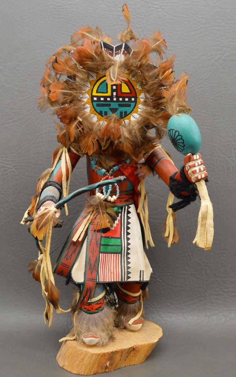 NAVAJO KACHINA BY LORRAINE WALKER