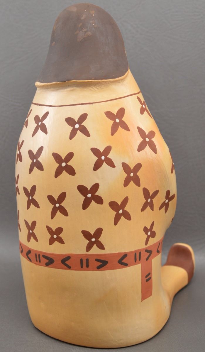HOPI/TEWA POTTERY FIGURE BY LARSON GOLDTOOTH