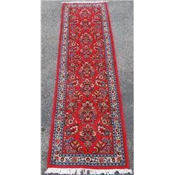 Very beautiful allover floral design Persian Sarouk Rug