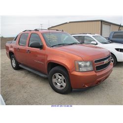 2007 - CHEVROLET AVALANCHE
