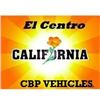 Image 1 : EL CENTRO, CALIFORNIA CBP VEHICLES