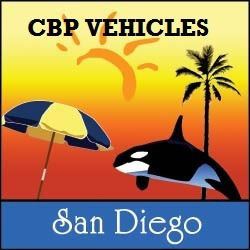 SAN DIEGO, CALIFORNIA CBP VEHICLES