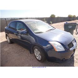 2008 - NISSAN SENTRA