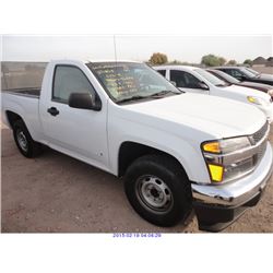 2007 - CHEVROLET COLORADO