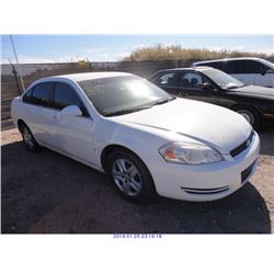 2007 - CHEVROLET IMPALA