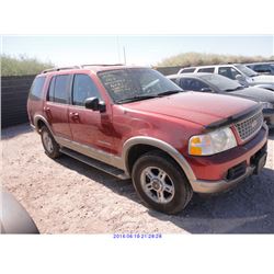 2002 - FORD EXPLORER
