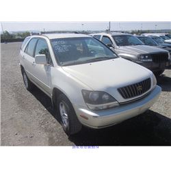 2000 - LEXUS RX300