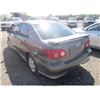 Image 3 : 2008 - TOYOTA COROLLA