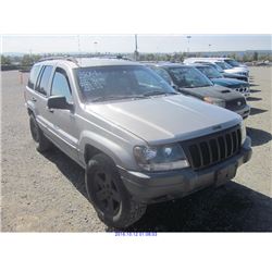 2001 - JEEP CHEROKEE
