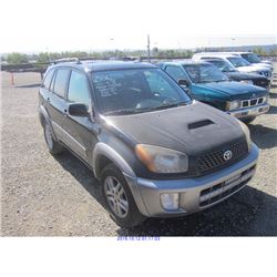 2003 - TOYOTA RAV 4